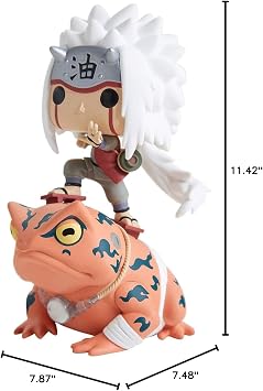Funko POP! Rides: Shonen Jump Naruto Shippuden #73 - Jiraiya on Toad H.T. Exclusive