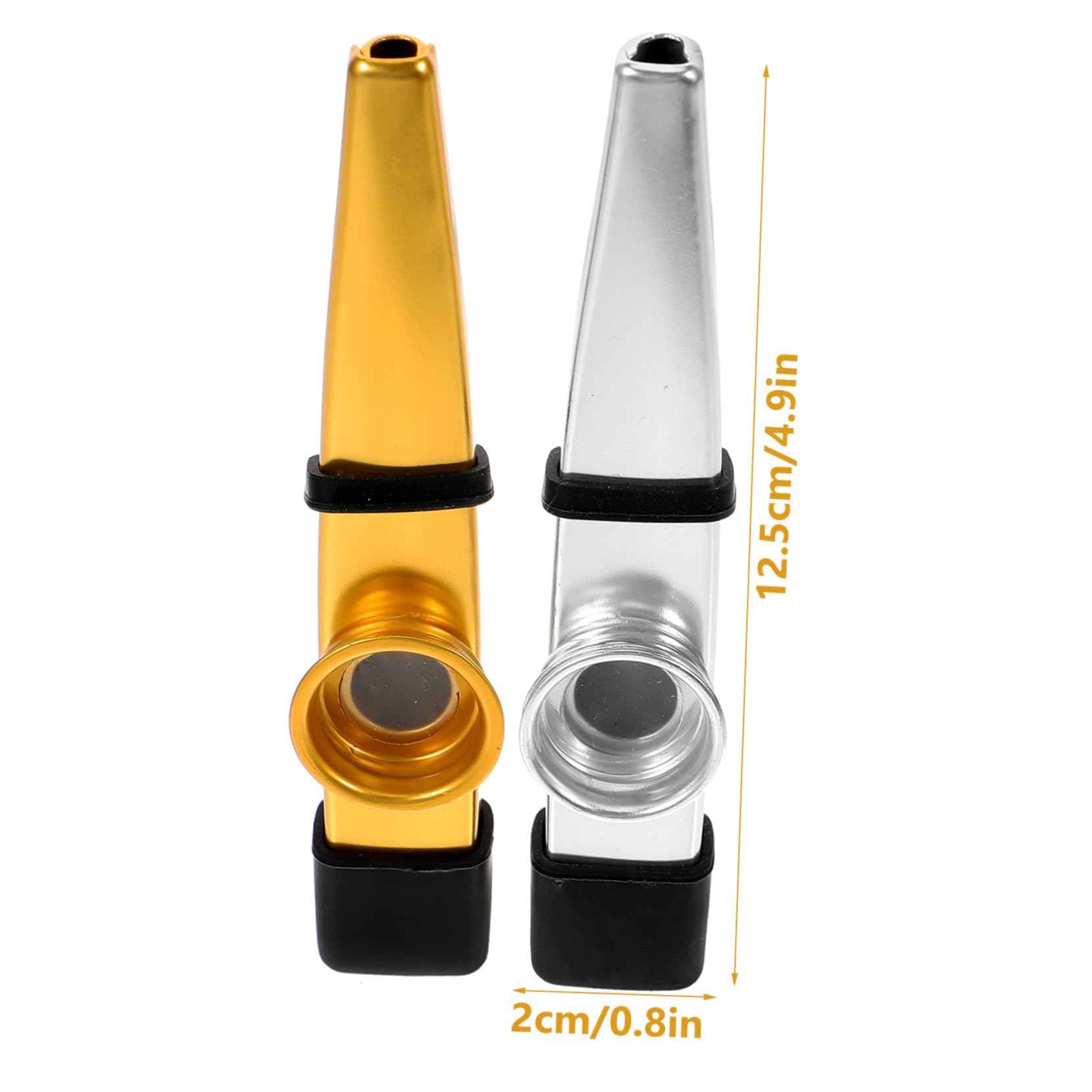 Alasum Small Metal Kazoo Set for Adults Boys and Girls Boys and Girls Musical Instruments Kazoo for Guitar