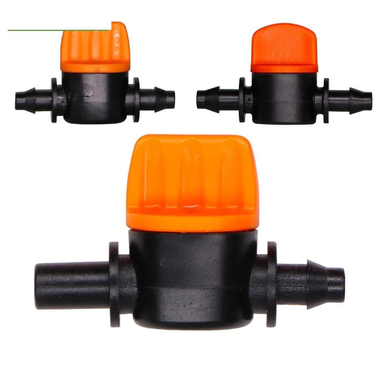 Valve d'irrigation goutte-à-goutte 4/7 mini vanne d'arrêt jardin potager balcon