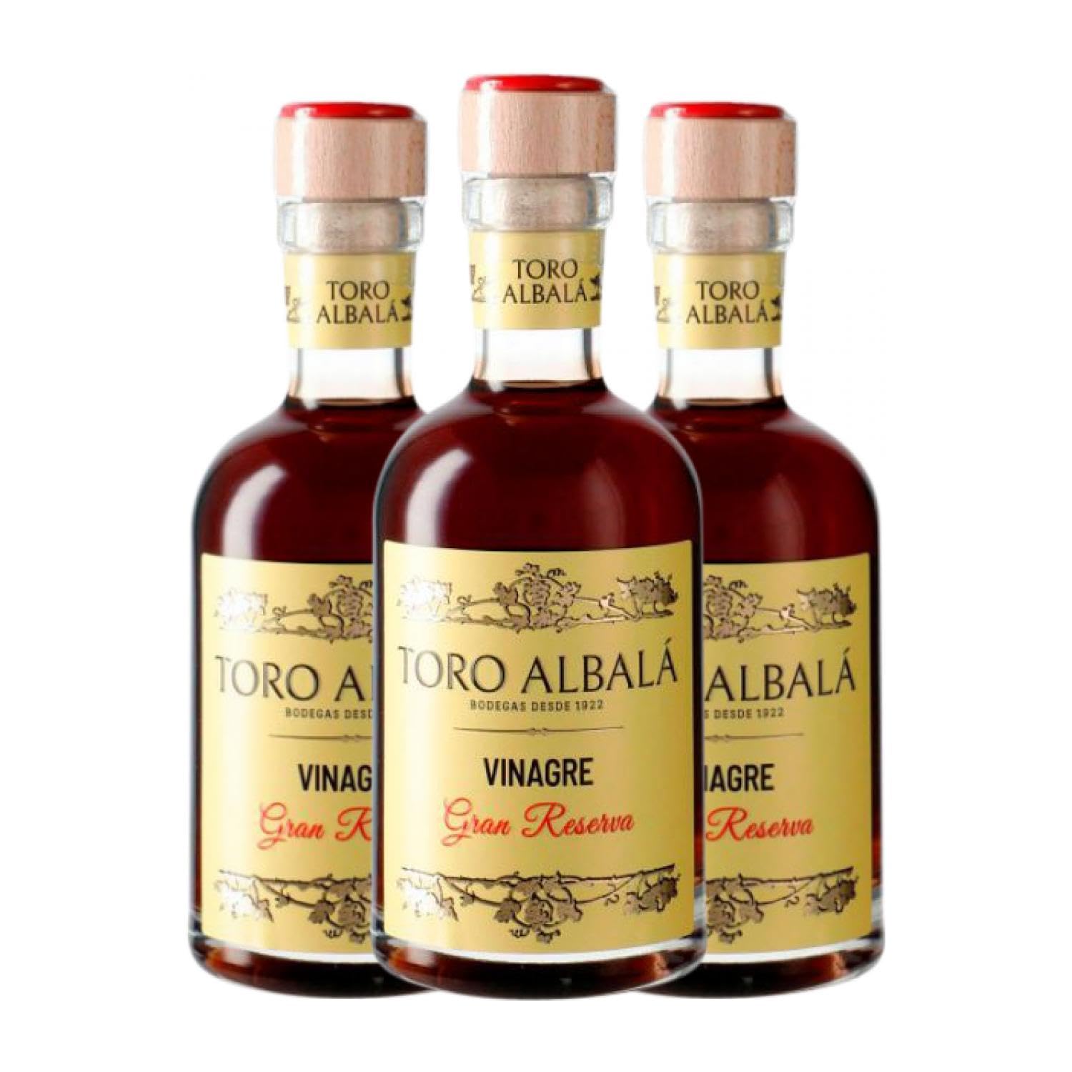 Vinagre Toro Albalá Gran Reserva Botellín 20 cl (Caja de 3 Botellín de 20 cl)