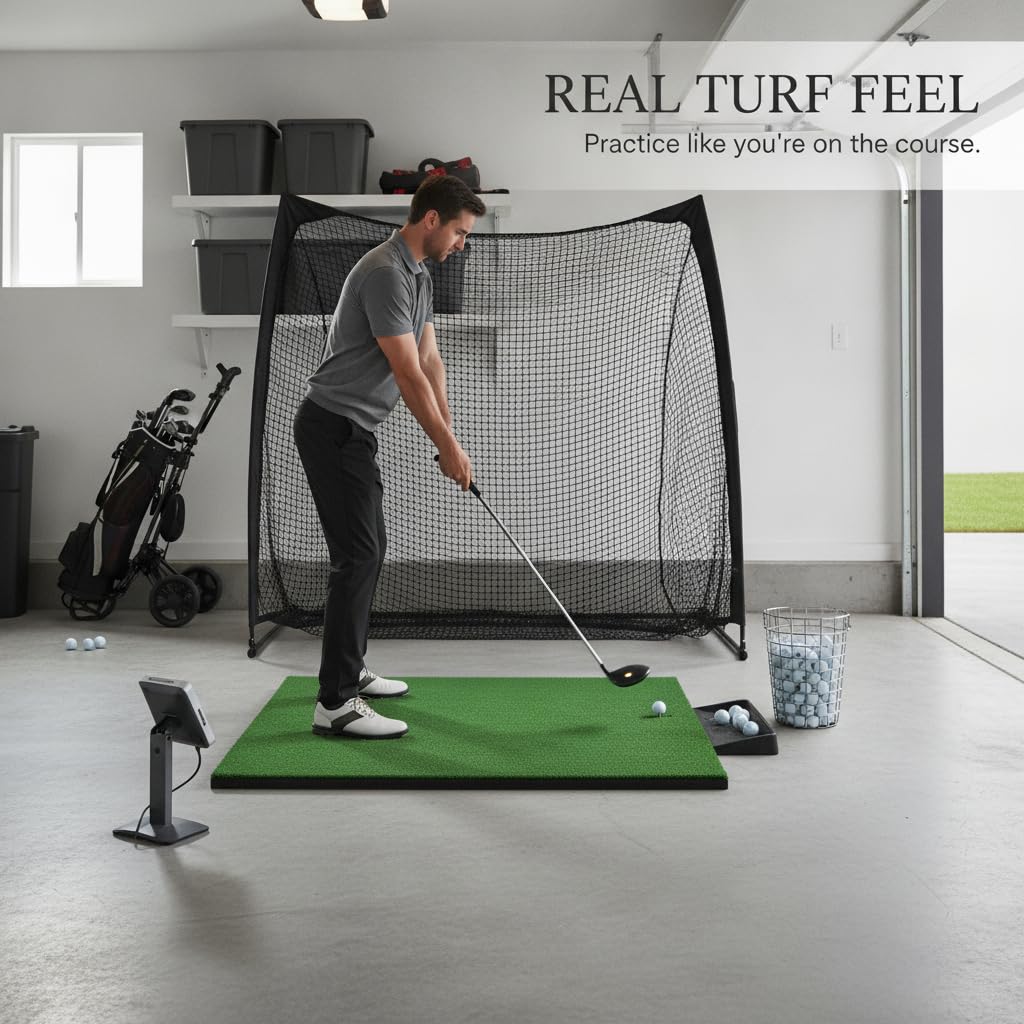Golf-Schlagmatte für Schwungtraining