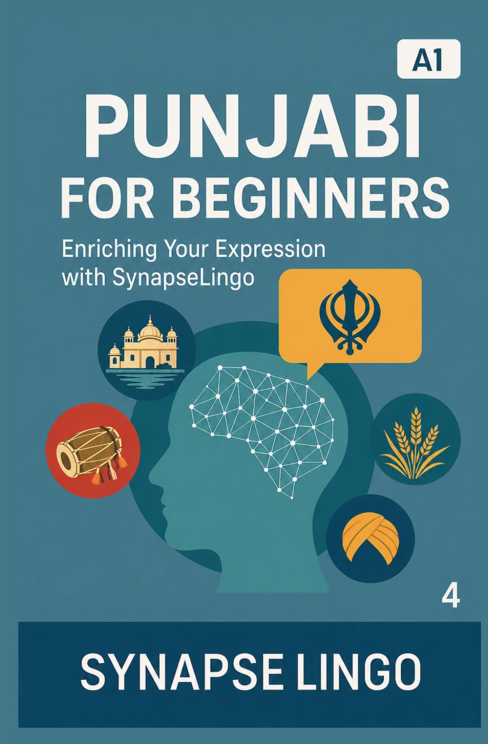 Punjabi for Beginners: Enriching Your Expression with SynapseLingo (Learn Punjabi)
