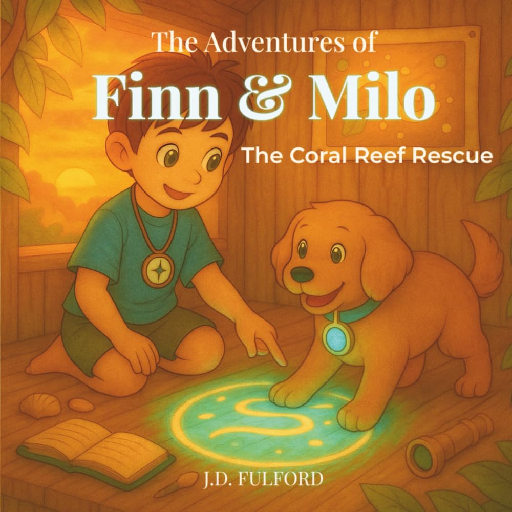 The Adventures of Finn & Milo: The Coral Reef Rescue