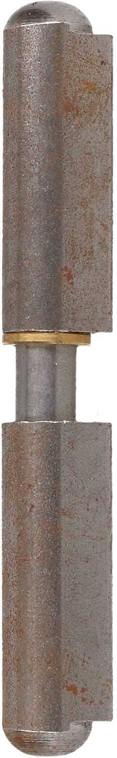 2 Pack Lift Off Bullet Hinge Weld On Brass Bush 16x120mm Heavy Duty Industrial