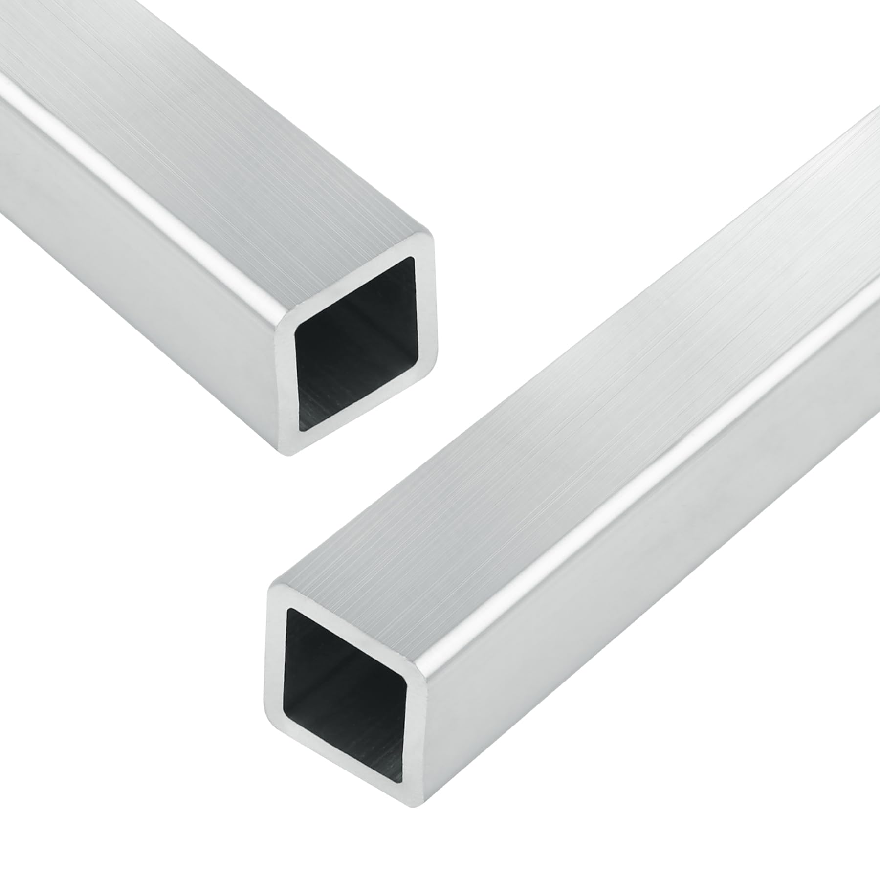 Evecad 2-Pack 1.5 Aluminum Square Tube