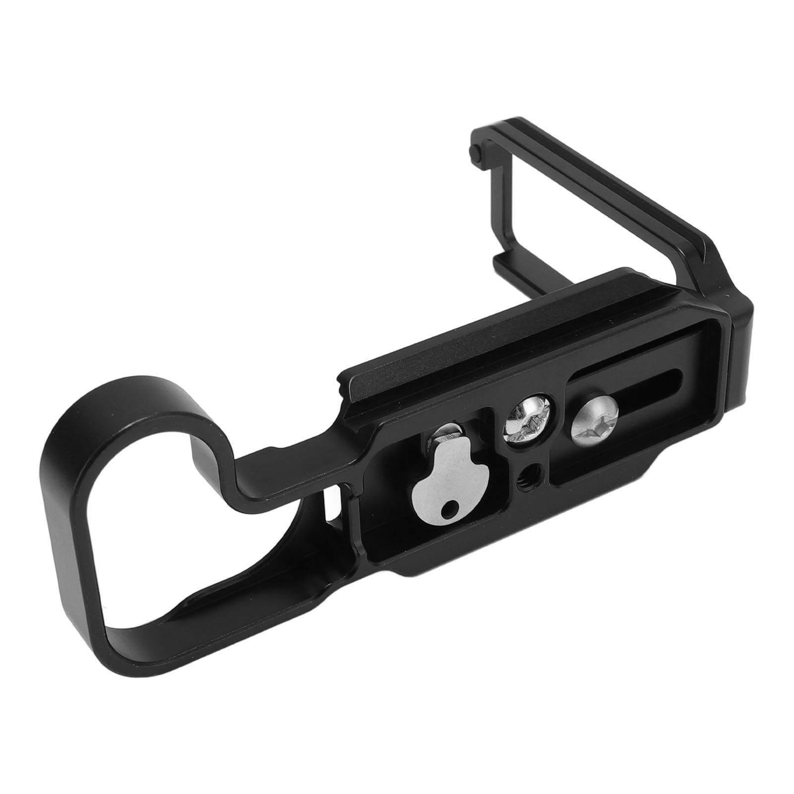 Cryfokt Camera L Bracket Aluminum Alloy Arrow Storage Case Plate with