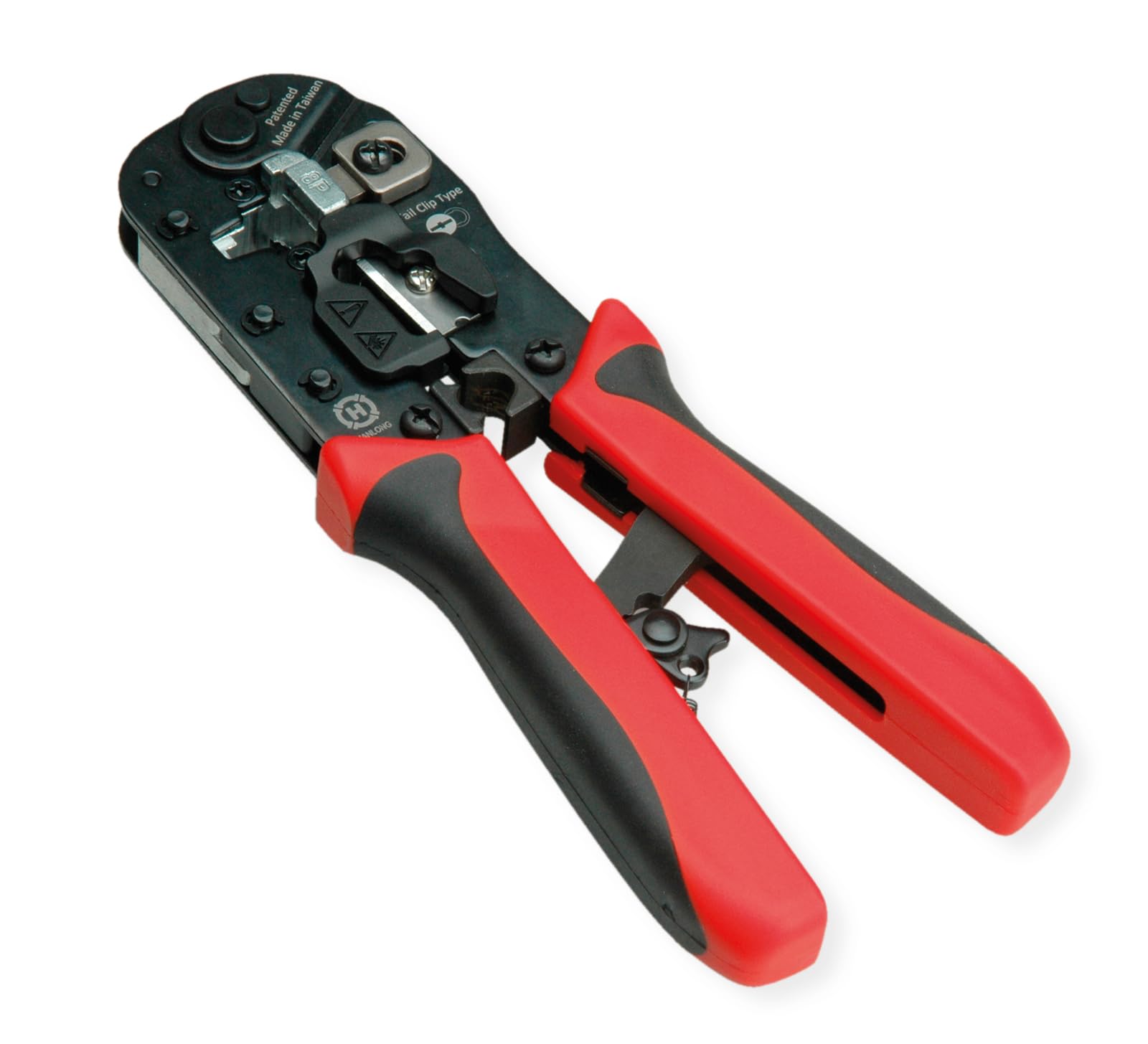 VALUE Pinza crimpatrice RJ45 (8P8C) con/senza collegamento