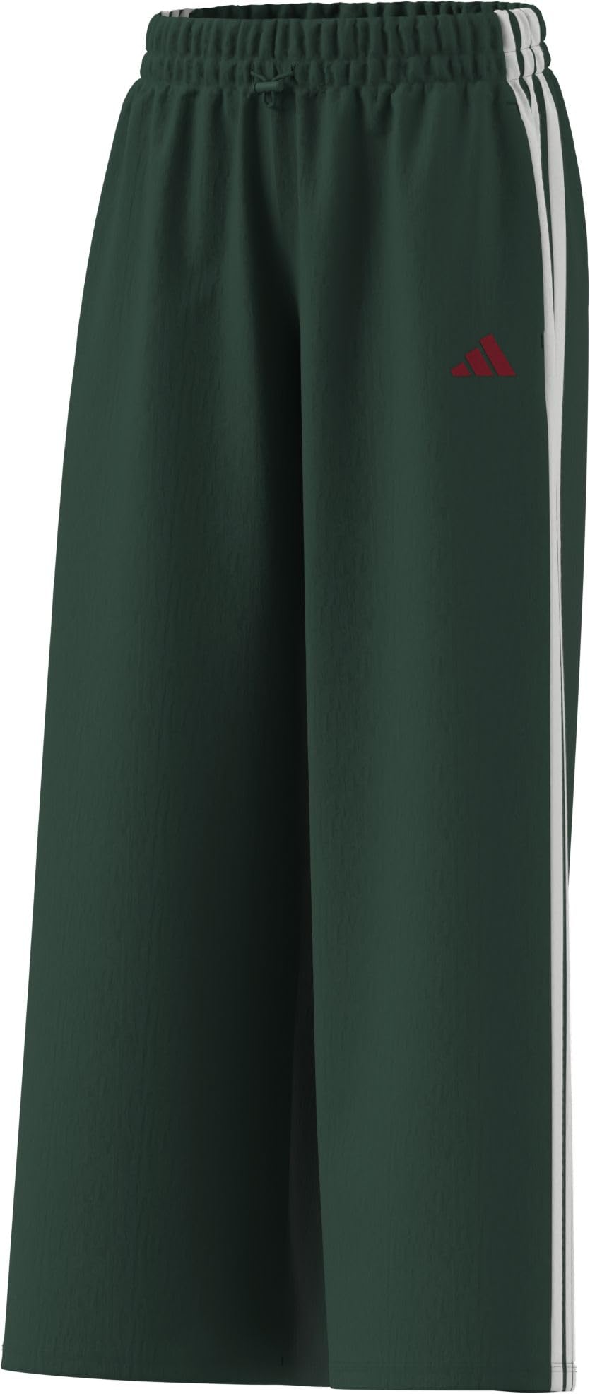 adidas Essentials 3-Stripes Woven Parachute Pants - Pantalon de Golf - Palazzo - Femme
