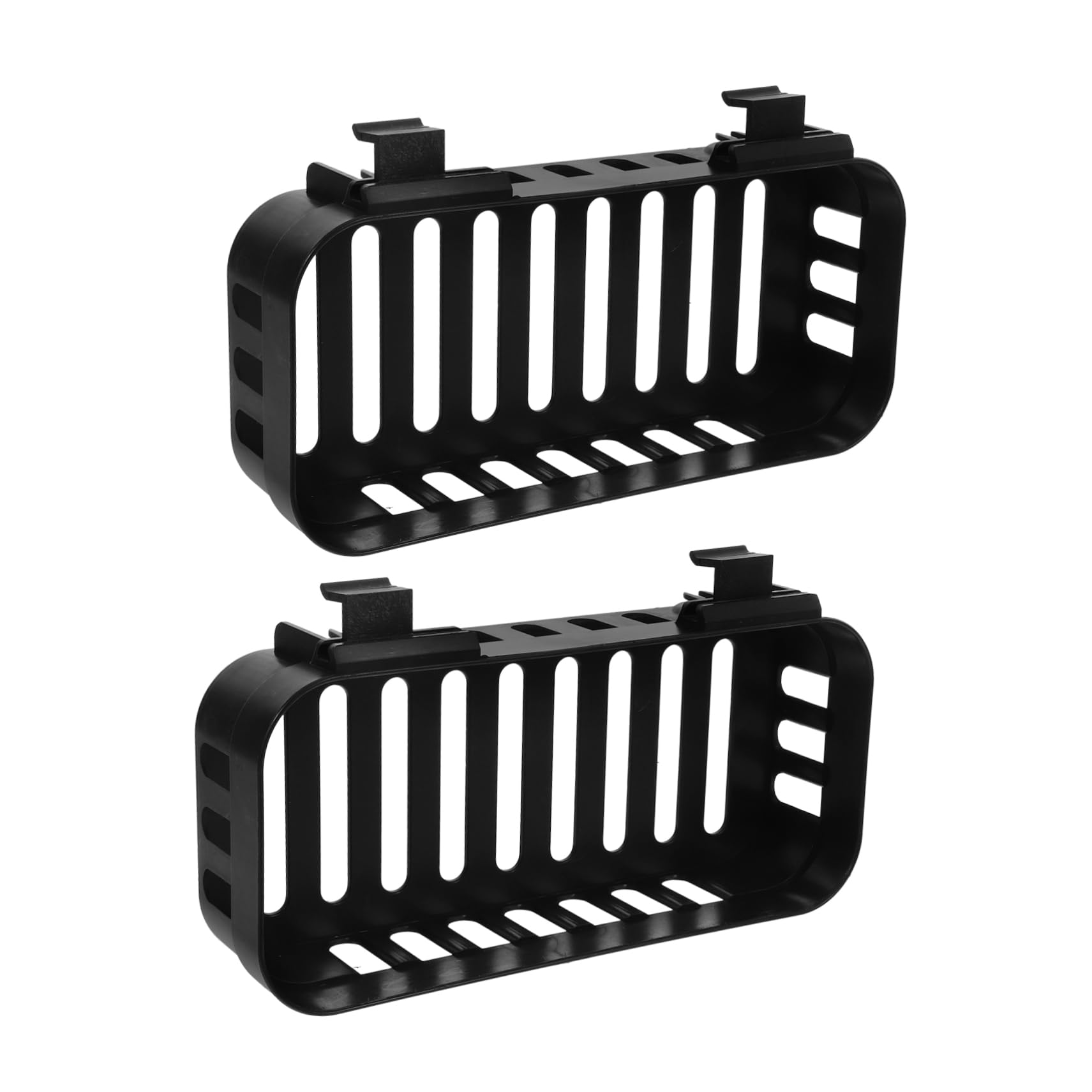 Toddmomy 5 Zestawów Roślina Wodna Doniczka Akcesoria Do Akwarium Fish Tank Plant Pot Wodne Sadzenia Garnek Akwarium Wiszące Sadzarka Akwarium Sadzenia Kosze Fish Tank Uchwyt Na 2 szt*5