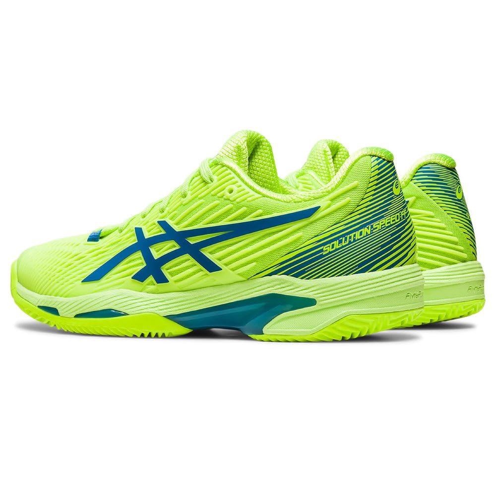 ASICS Solution Speed FF 2 Clay Tennisschuh für Schnelle Plätze für Frauen Hellblau Blau Hellblau
