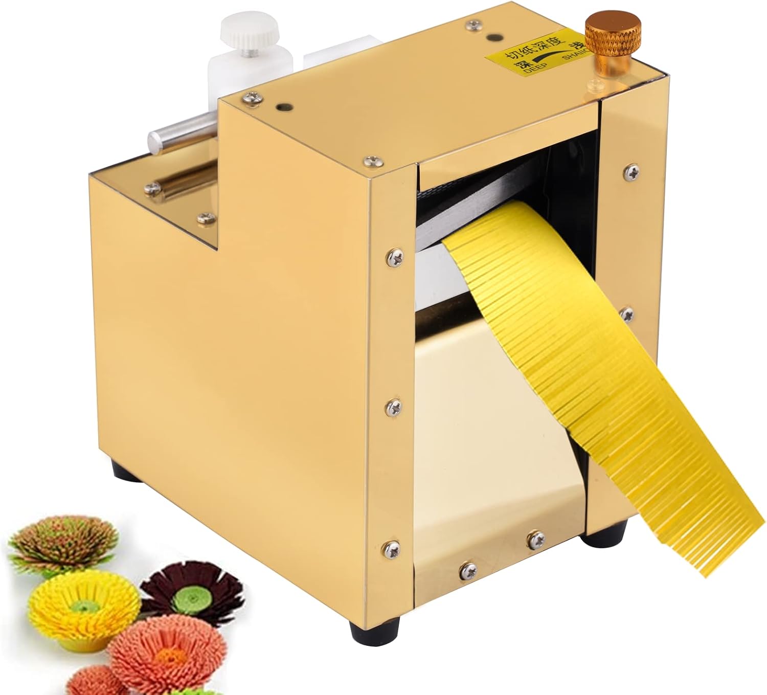 Electric Paper Tassel Cutting Machine Rechargeable Mini