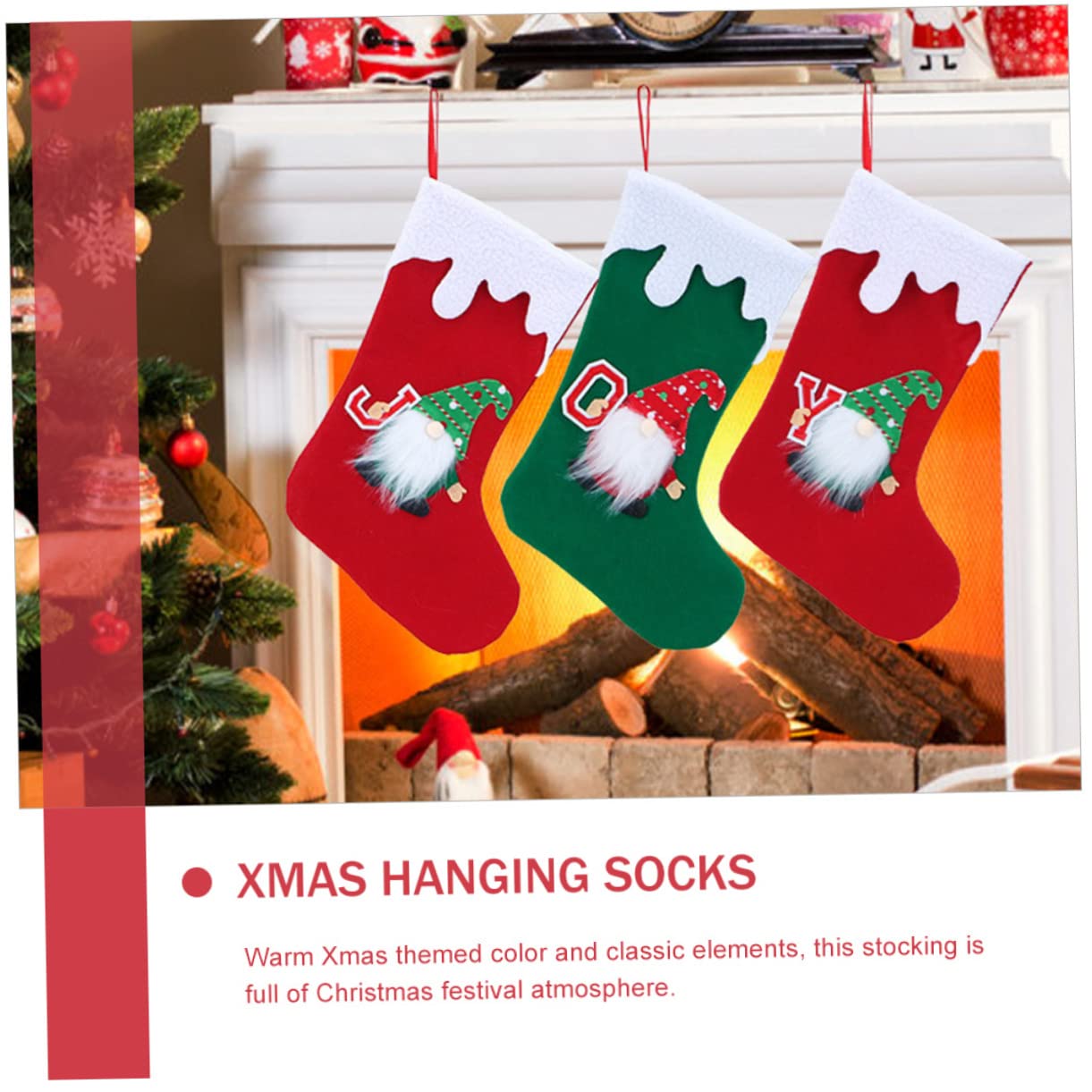 TOPBATHY 15 STK Gesichtsloser Weihnachtsstrumpf Weihnachtsbaum hängende Strümpfe Weihnachtssocken-Süßigkeitsbeutel für Kinder kindergeschenke Weihnachtssto Weihnachtsgeschenktüte