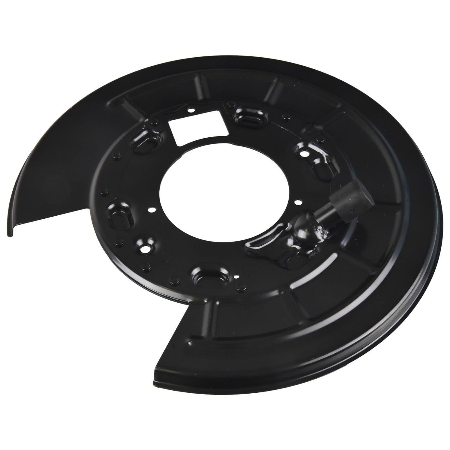 Febi Bilstein Brake Disc Shield 175724 Fits Land Rover Rear Axle Right
