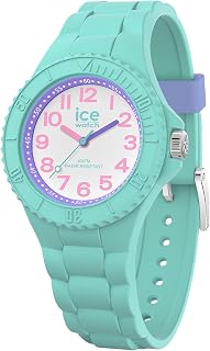 Ice-Watch - ICE hero Aqua fairy - Grüne Mädchenuhr mit Silikonarmband - 020327 (Extra small)