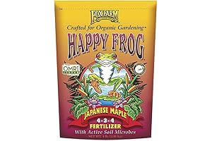 Happy Frog Japanese Maple Tree Fertilizer: Nourishment for Vibrant Foliage