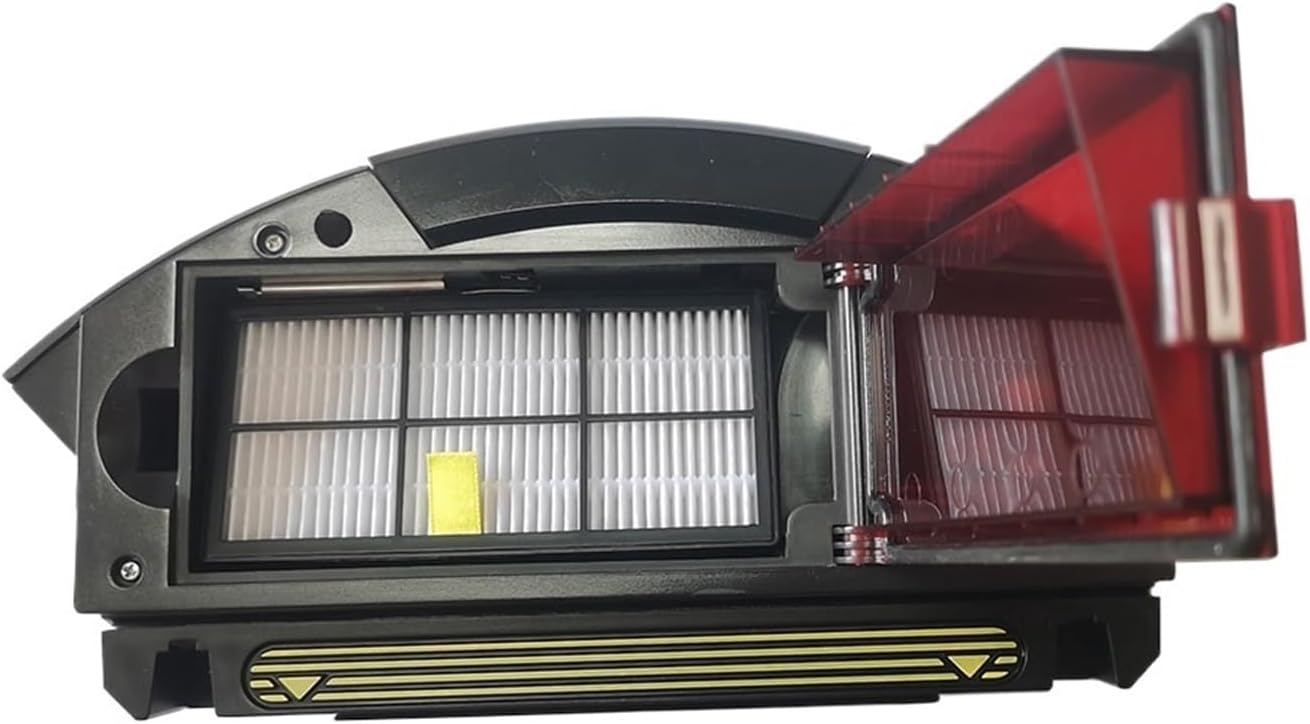 Hepa Filter Dust Collecting BOX Filter Bin Collector For IRobot Roomba 800 Series 850 860 870 880. Robot Vacuum Cleaner Parts