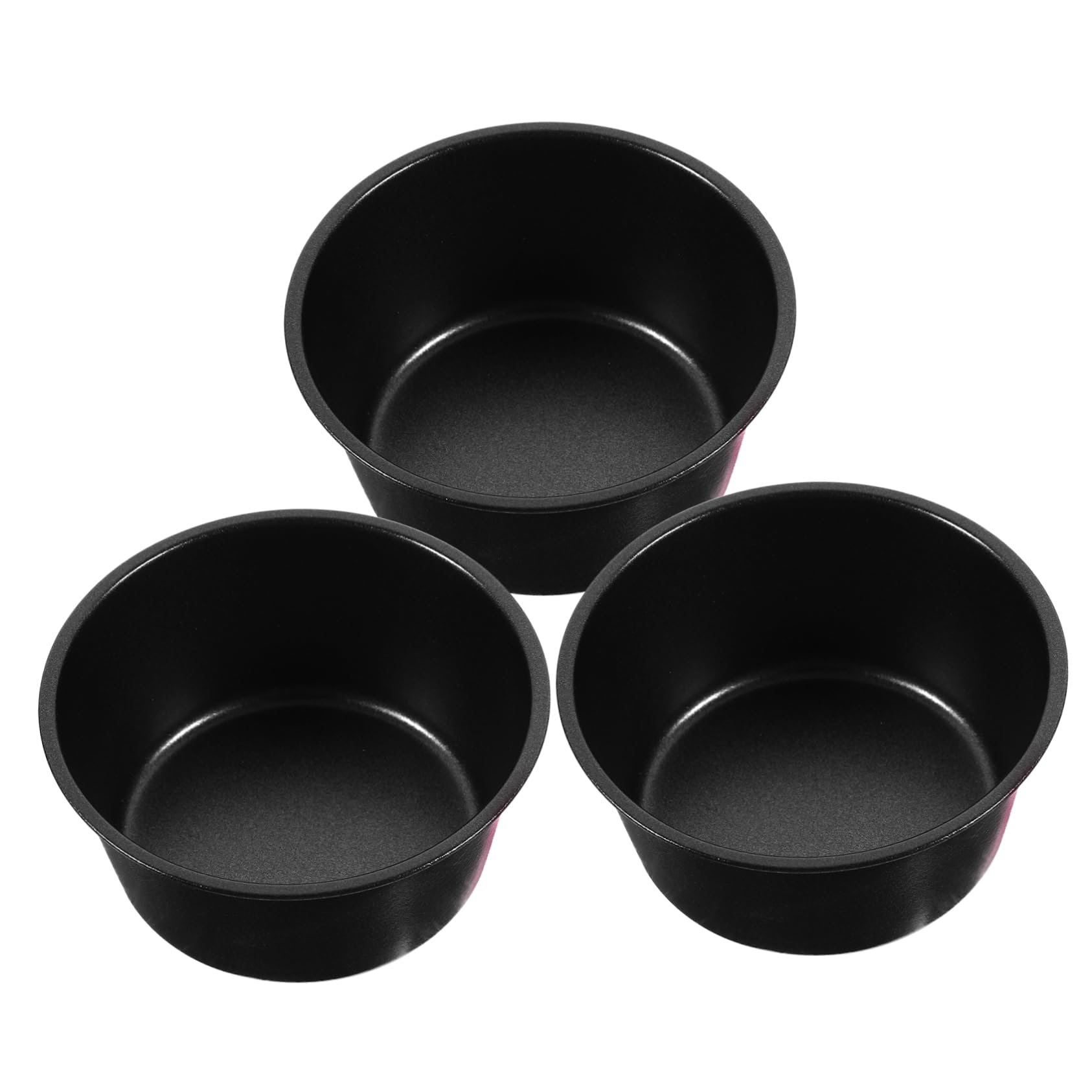 MAGICLULU 12stücke Teiliges Wiederverwendbare Puddingbecher Kohlenstoffstahl Antihaftbeschichtete Muffinformen Für Kuchen Und Desserts Für Backen Und Pudding Zubereiten