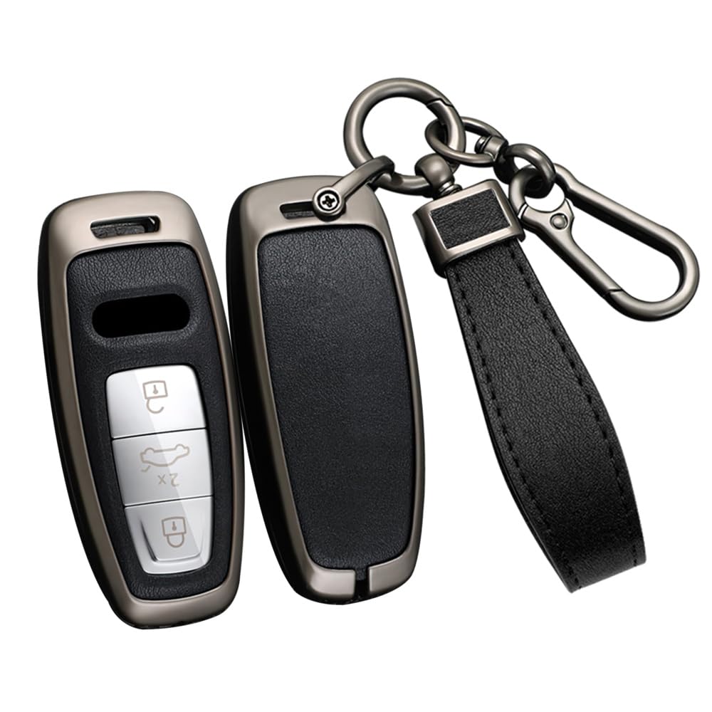 Kimity For Audi Key Fob Cover, Stylish Soft TPU Key Case