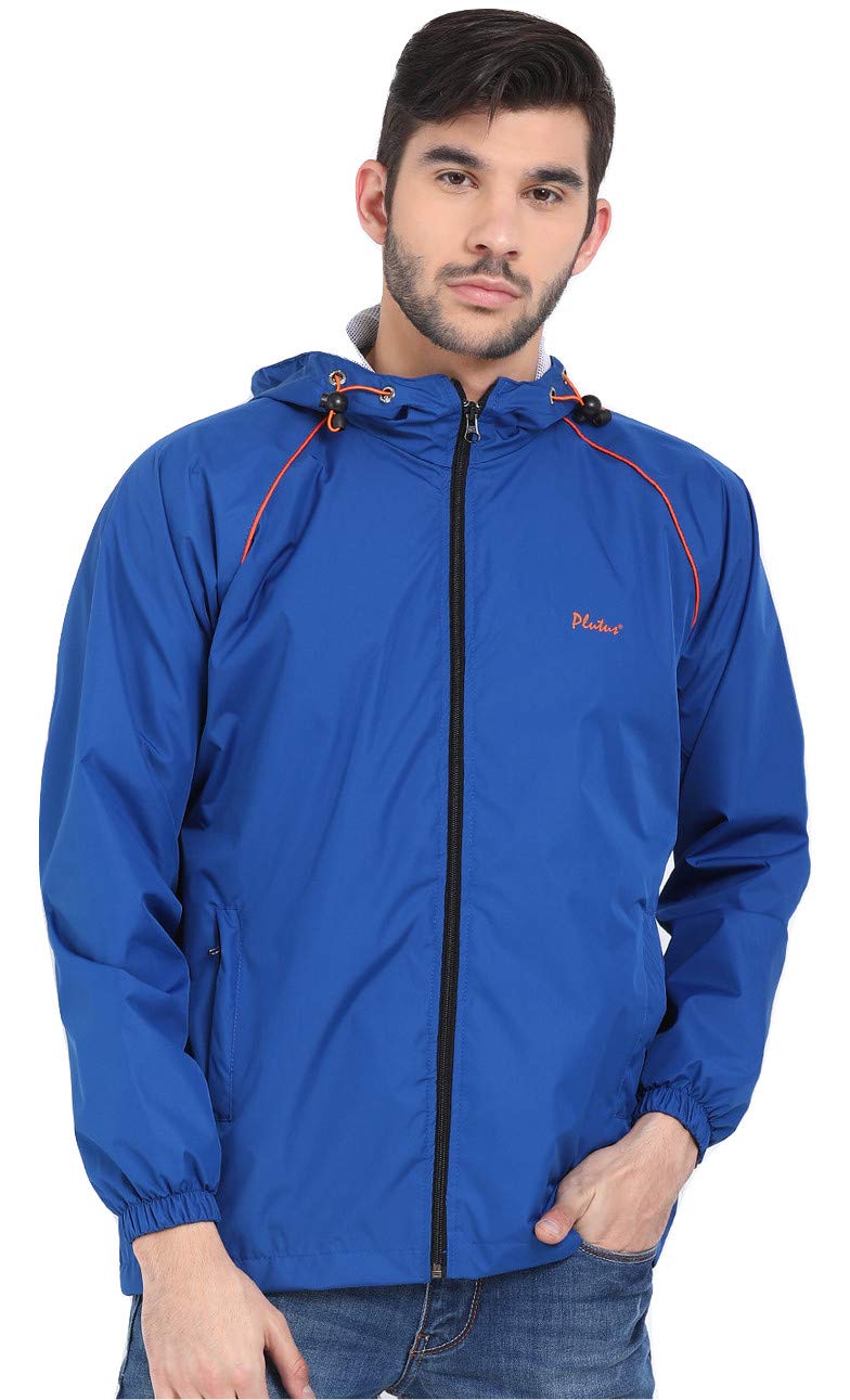 Plutus Windcheater For Men Lightweight Regular Fit Jacket For Men