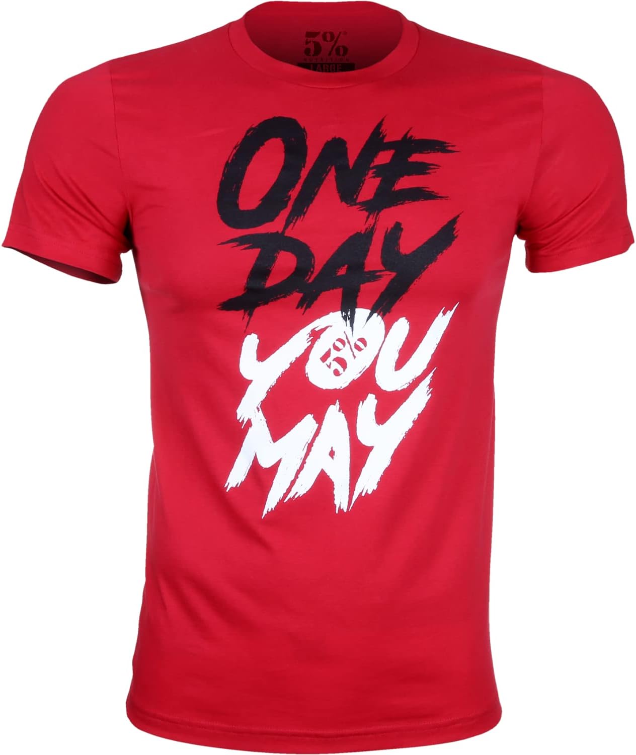 One Day You May, Red T-Shirt