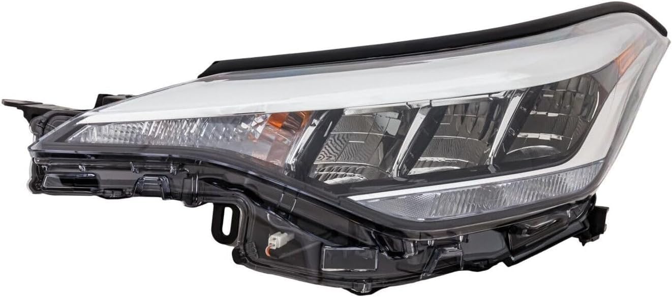 Replacement For Toyota 2020 2021 C-HR LE/XLE/Nightshade Sport Utility LED Headlight Assembly with Bulb, LED DRL, Left/Driver Side, Partslink TO2502298/ OEM 81170-F4200, DOT/SAE Compliant
