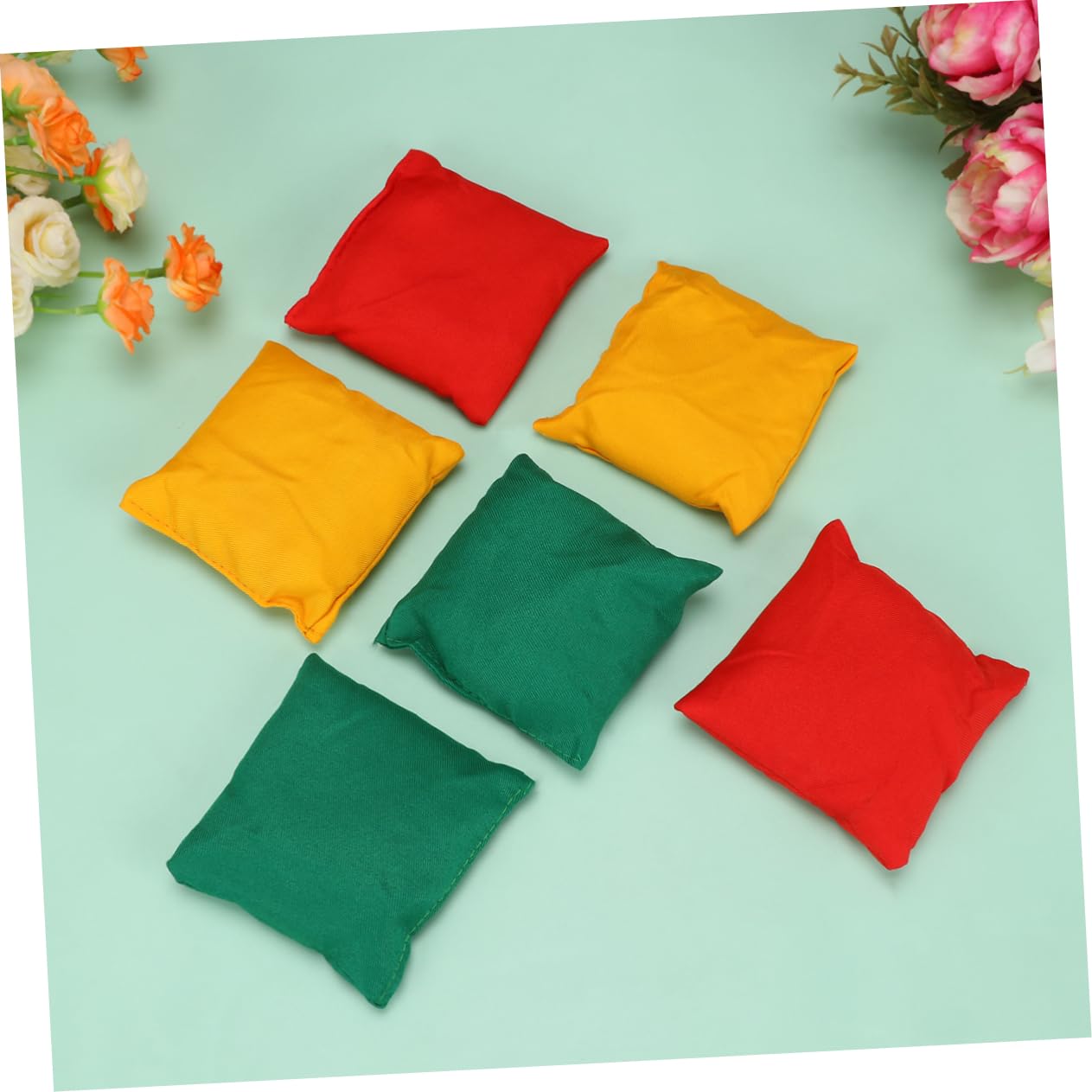 BESPORTBLE 6pcs Juggling Balls for Outdoor Game for Fun Throwing Activity for School Garden Play Random Color Random Color