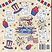 4th Of July Kids Coloring Book: Happy Independence Day Fun Patriotic Kids Coloring Pages of USA Flag & Symbols - America is Great