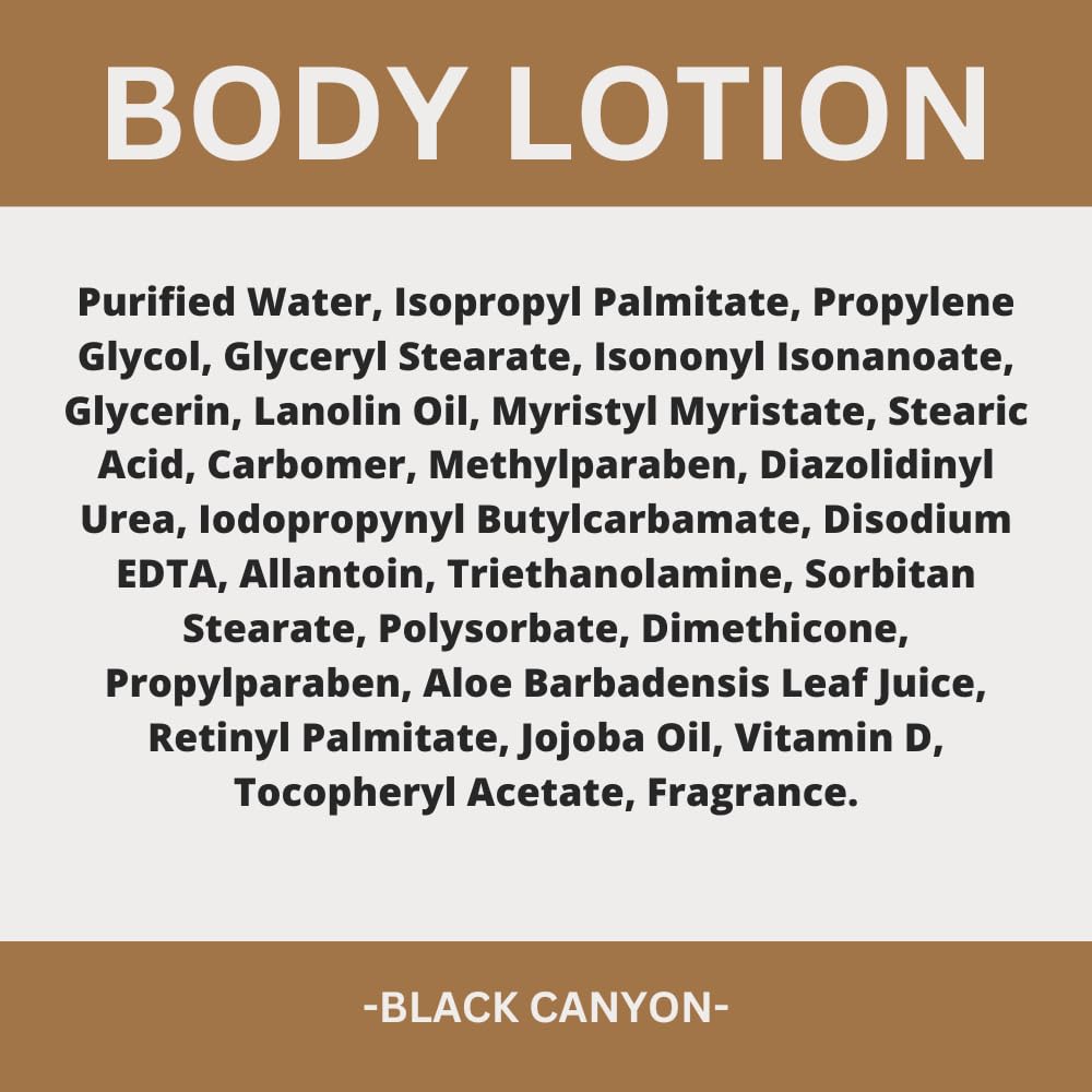 Black Canyon Animal Cracker Scented Body Lotion with Lanolin and Jojoba Oil, 12 Oz - Image 7