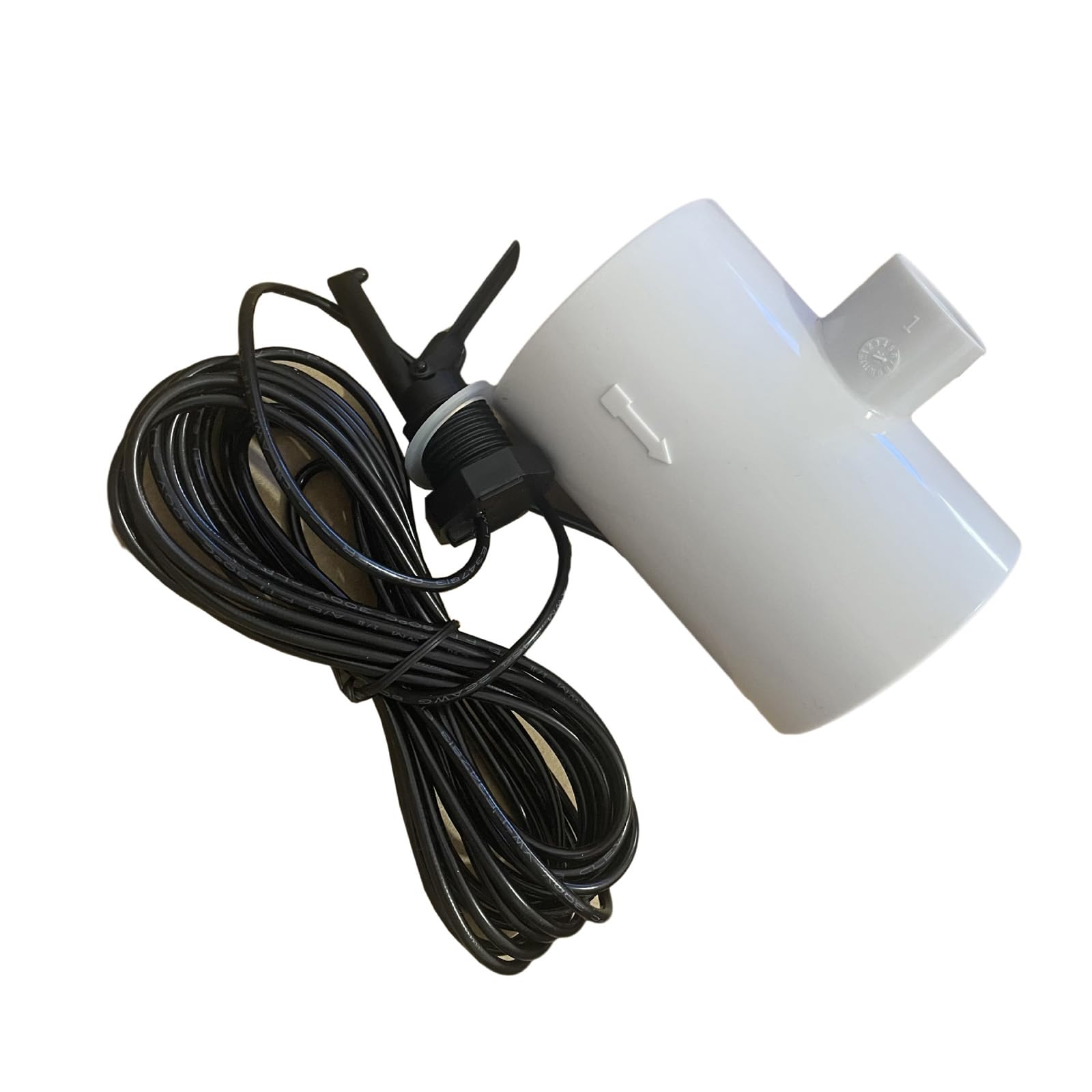 Pool Equipment Flows Switches Assembly 15ft Waterproof Cable Threaded Connector for Salt Chlorine Generator Systems Use Waterproof Flows Sensors for Salt Pools