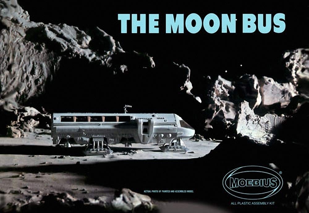 メビウスモデル THE MOON BUS Amazon | メビウスモデル The Moon Bus プラモデル | プラモデル 通販