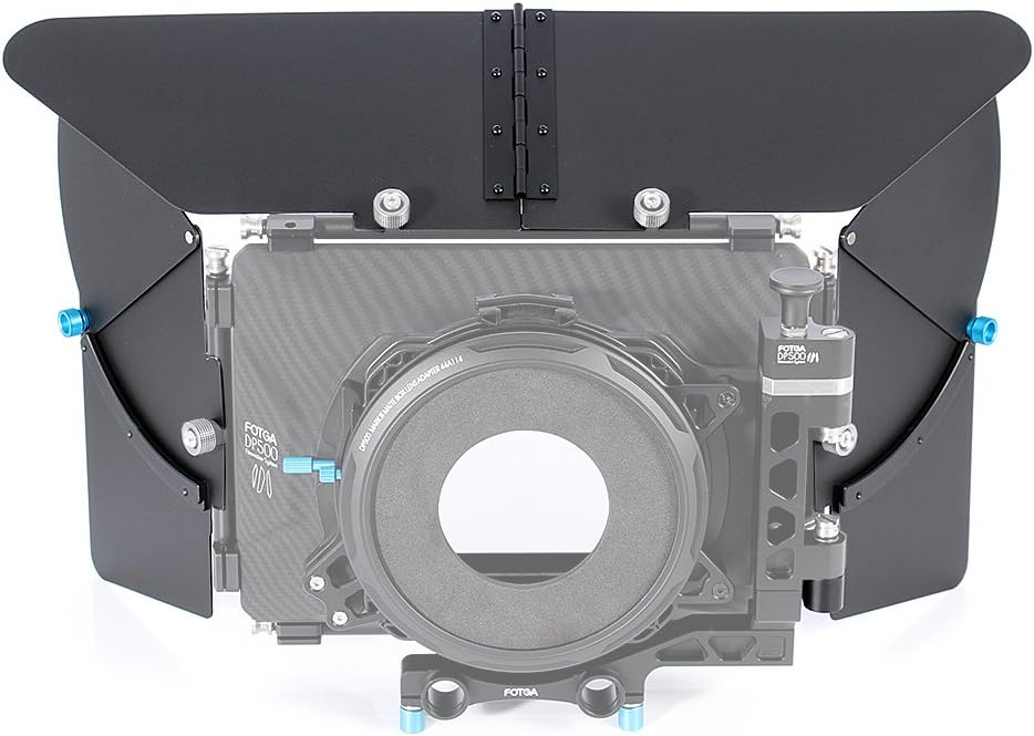 Fotga Matte Box Top Flag and Side Flags for DP500 III Mattebox