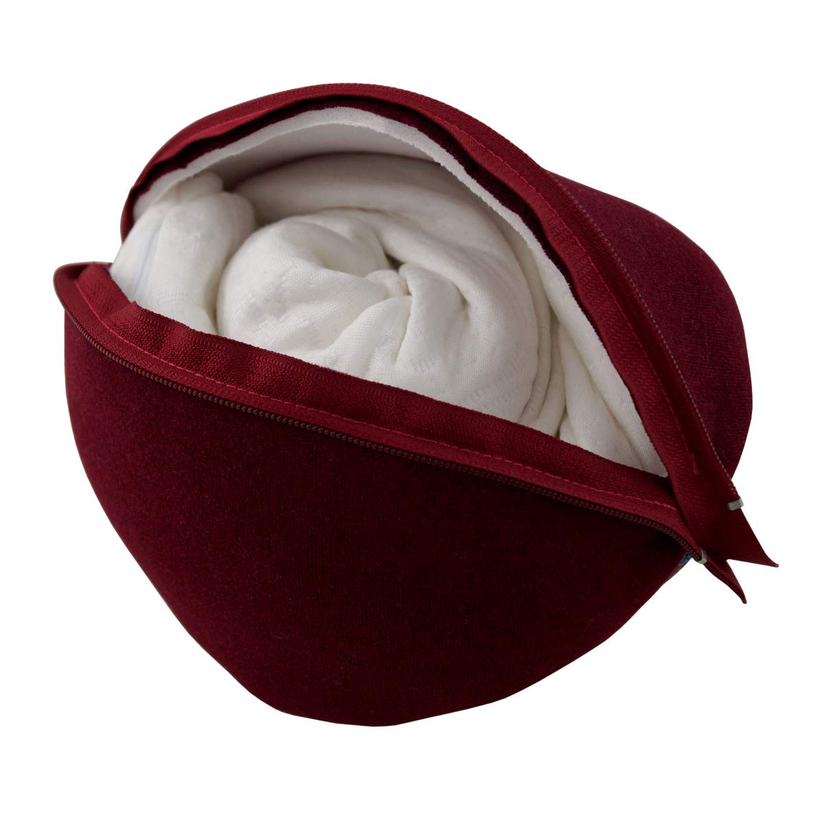Cuscino da Viaggio Viaggio – Cuscino Ortopedico in Memory Foam per Dormire su Schiena e Fianchi, 40 x 25 x 10 cm