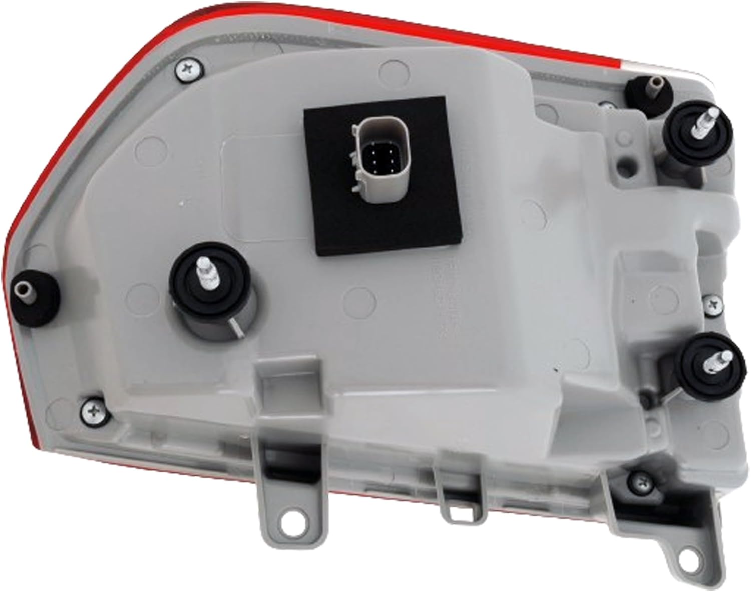 Go-Parts - Tail Light Assembly for Chrysler 300 2015-2022, Left (Driver), LED, Chrome Interior, Replacement 2016 2017 2018 2019 2020 2021