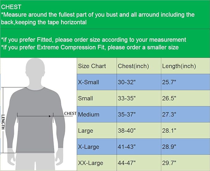 The NELEUS Men's 3 Pack Athletic Compression Shirt Running Shirts are designed to provide support and comfort during physical activities such as running, jogging, and weightlifting. Made from a blend of polyester and spandex, these shirts offer a compression fit that helps improve blood circulation and reduce muscle fatigue. The moisture-wicking fabric also helps keep you dry and comfortable during workouts.
These shirts feature a crew neckline and short sleeves, making them a versatile option for both indoor and outdoor exercise. The flatlock seams help reduce chafing and irritation, allowing you to focus on your performance without distractions. With three shirts in a pack, you'll have multiple options for training and can easily rotate them between washes. For athletes and fitness enthusiasts looking for high-quality compression shirts at an affordable price, the NELEUS Men's 3 Pack Athletic Compression Shirt Running Shirts are a great choice. Description by ChatGPT.