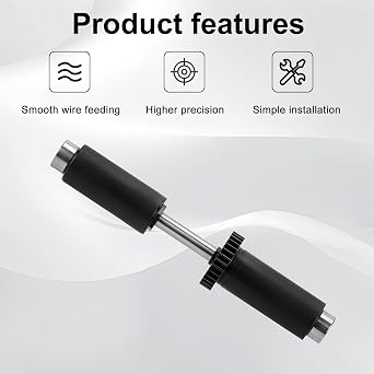 Bambu Lab AMS 2 Pro 3Dプリンター用アクティブサポートシャフトスリーブアセンブリ、OEM交換用AMS2 Proスプールドライブシャフトコンポーネント、スプールが回転しないエラーを修正 自動材料システム修理部品