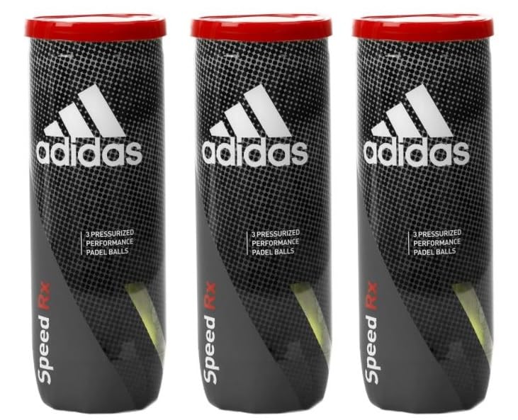 AND TREND Paddle Balls Speed RX All for Padel Pack 9 Balls 3x3 (3)