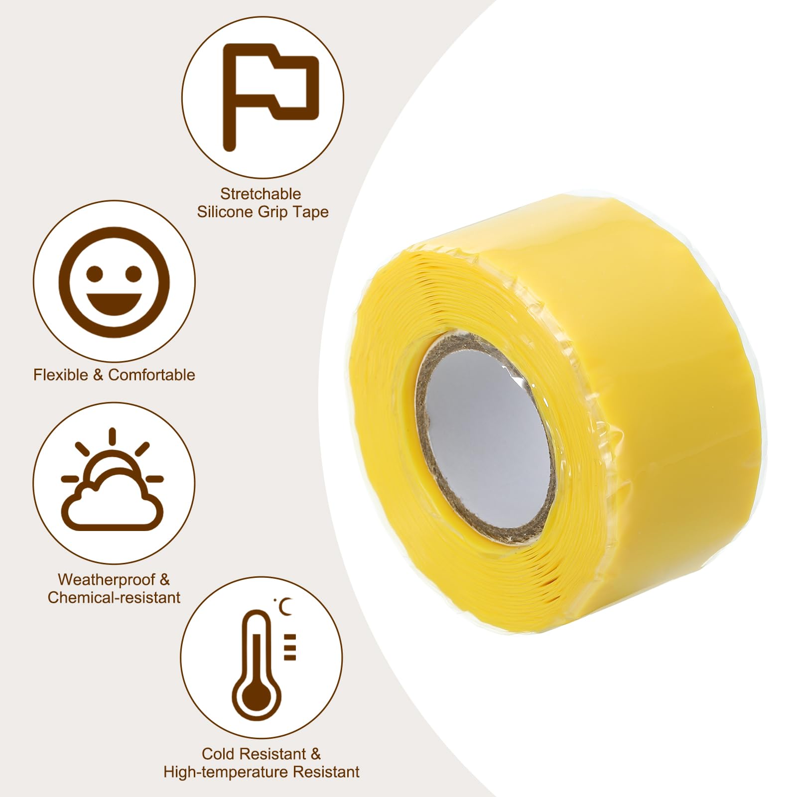 PATIKIL Grip Tape for Handles 1" x10ft - Image 3