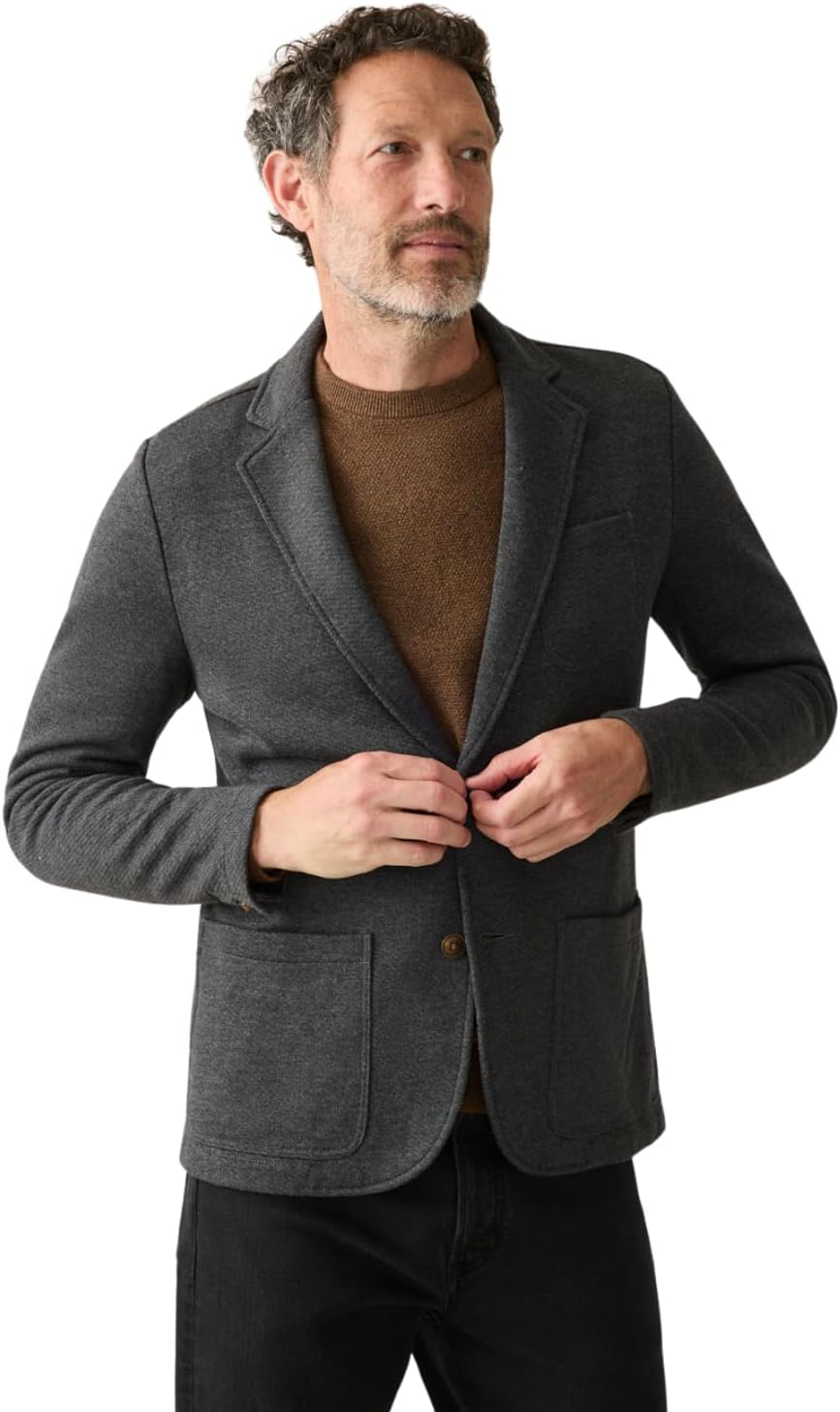 Faherty Men's Inlet Knit Blazer