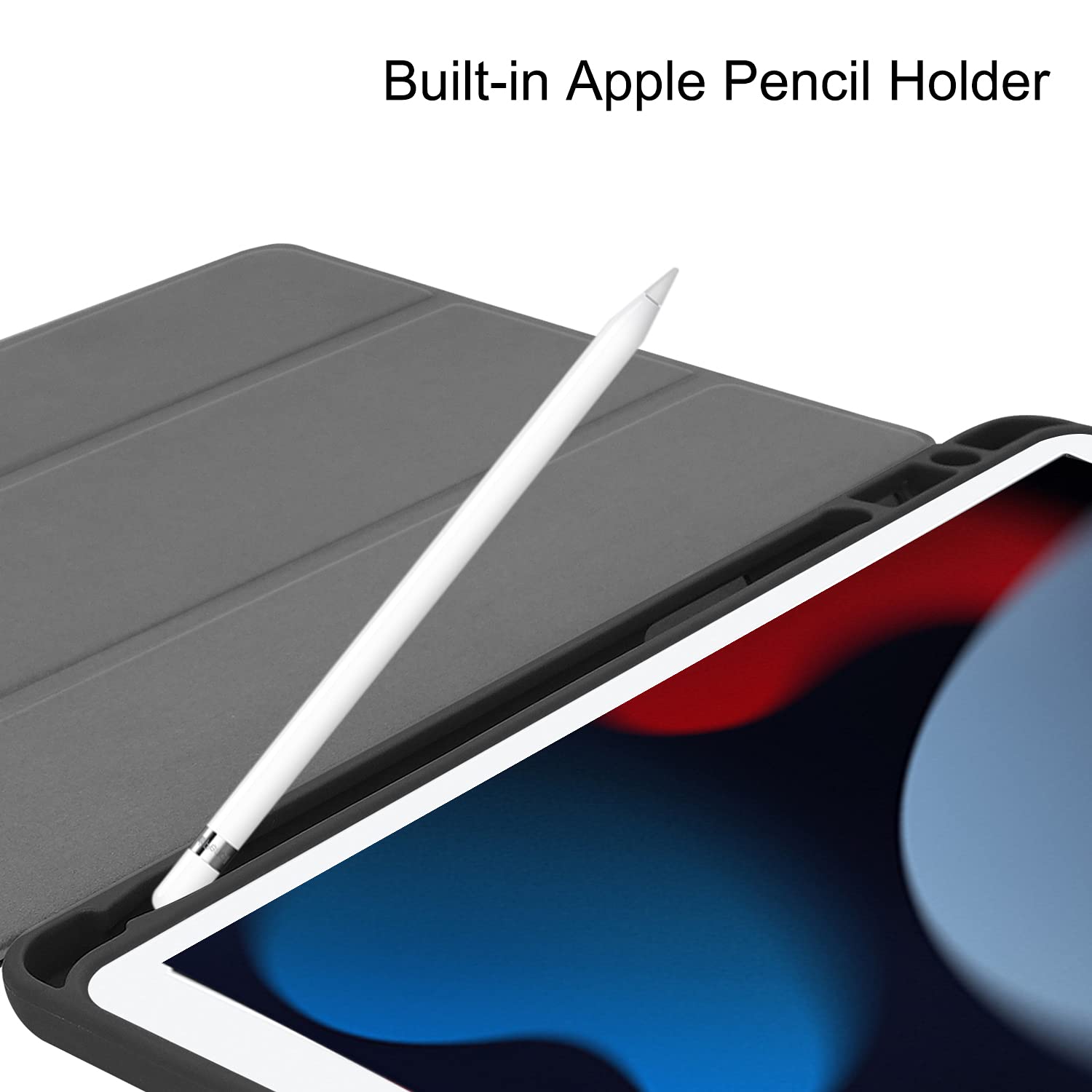 Amazon.co.jp: iPad9 iPad8 iPad7 ケース Apple Pencil 収納可能 iPad