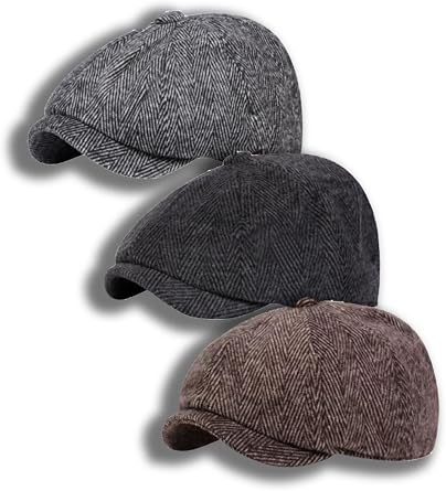 Thomas Shelby Hat Cosplay Peakys Blinder Hat Costume Accessories Tommy Shelby Cap Adult Halloween Outfits Daily Wear