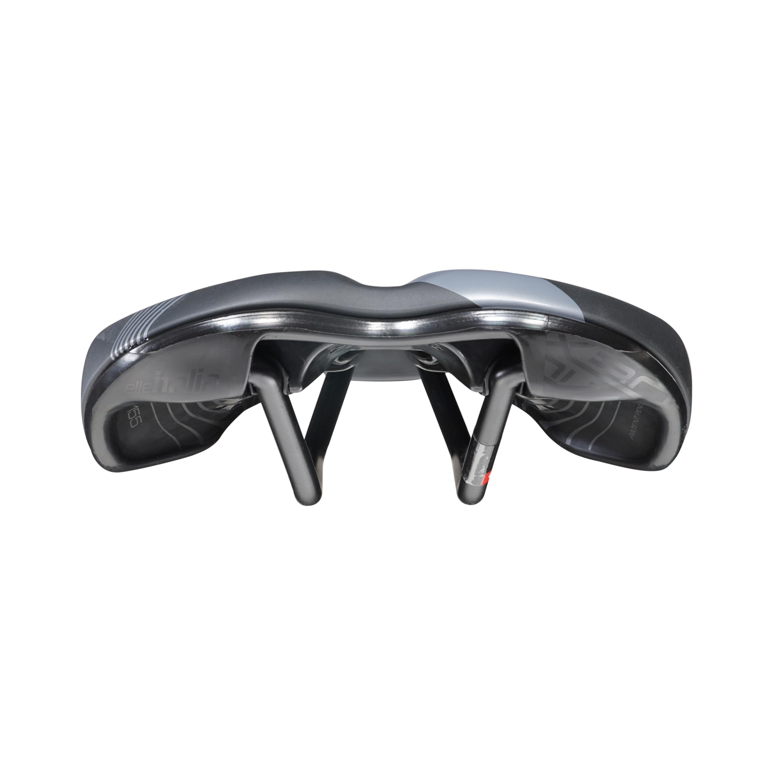Selle Italia X-Bow - Sillín MTB, Bicicleta Enduro, Trekking, E-Bike y E-MTB, Railes FeC con Amortiguadores