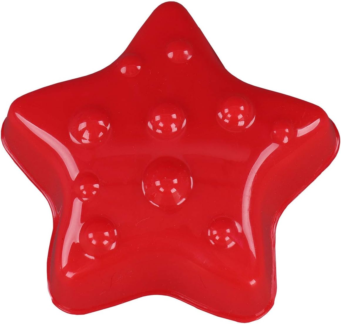 Idena 40163 Sea Animals Sand-Toy, Set of 4, Consisting of Starfish