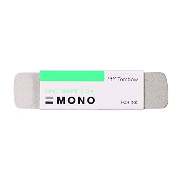 Amazon | トンボ鉛筆 MONO 砂消しゴム ES-512A | スタンダード