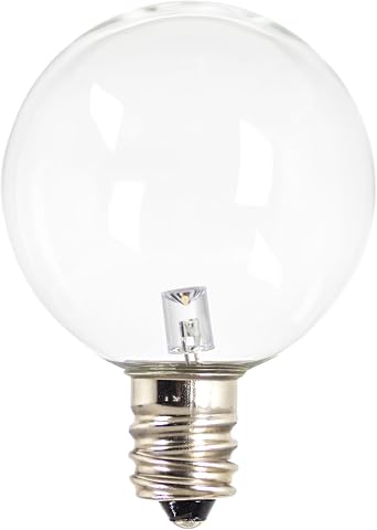 American Art Decor Replacement Light Bulbs for 113853WEB, 113772WEB, 153644WEB, 153645WEB, 121358WEB, 113856WEB, 113964WEB, 113854WEB, 129531WEB, 160037WEB, 124568WEB LED Marquee Signs (6 Pack)