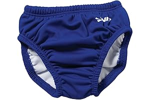 i play. Reusable Baby Swim Diapers with Adjustable Snap Closure