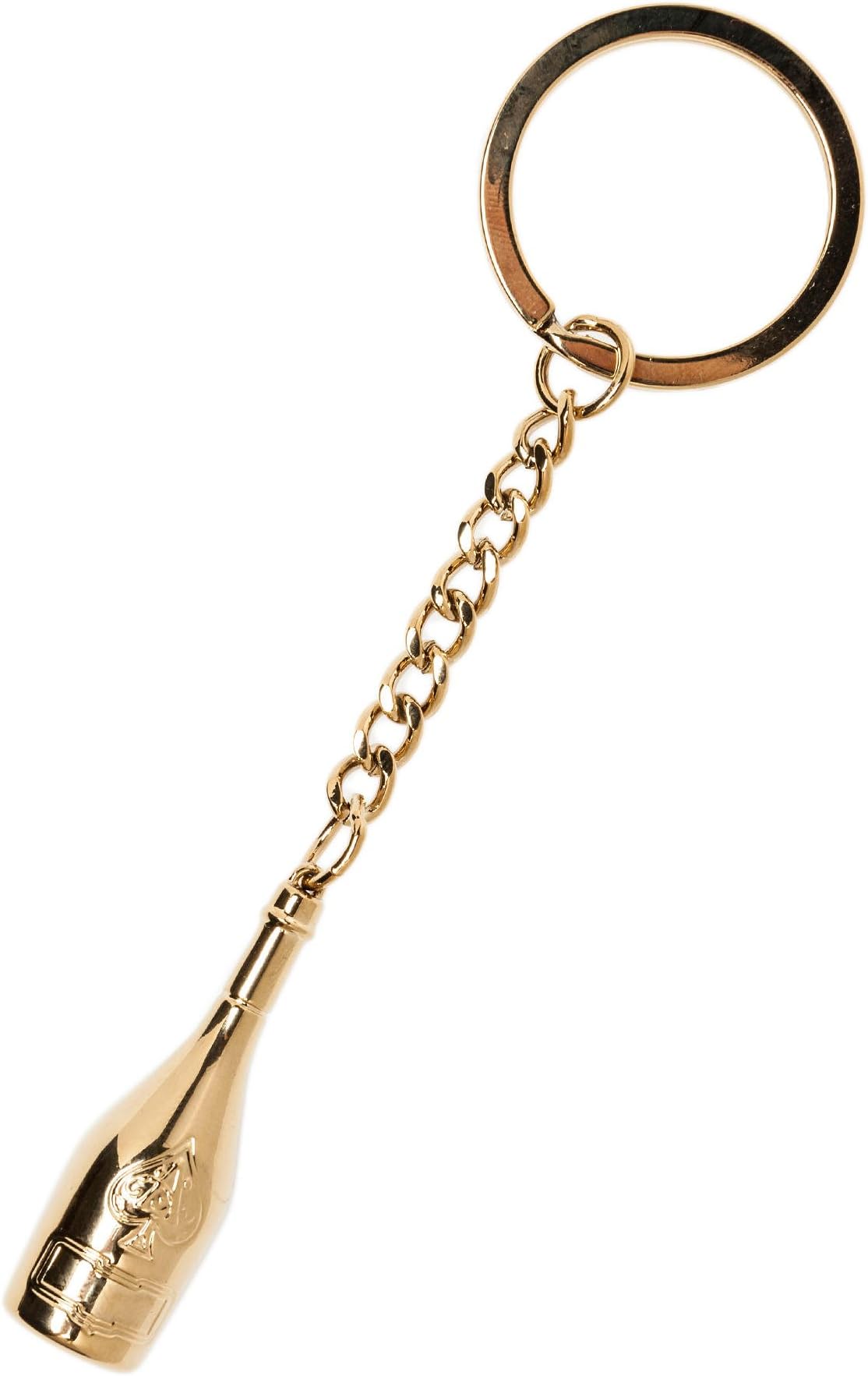 DOPE Men's Ace of Spades Keychain One Size Gold