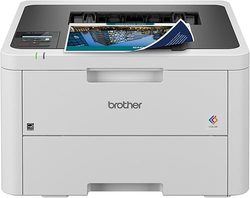 Miniatura 8 de Brother HL-L3220CDW Impresora digital inalámbrica compacta a color con salida de calidad láser, impresión dúplex y dispositivos móviles  Incluye 4