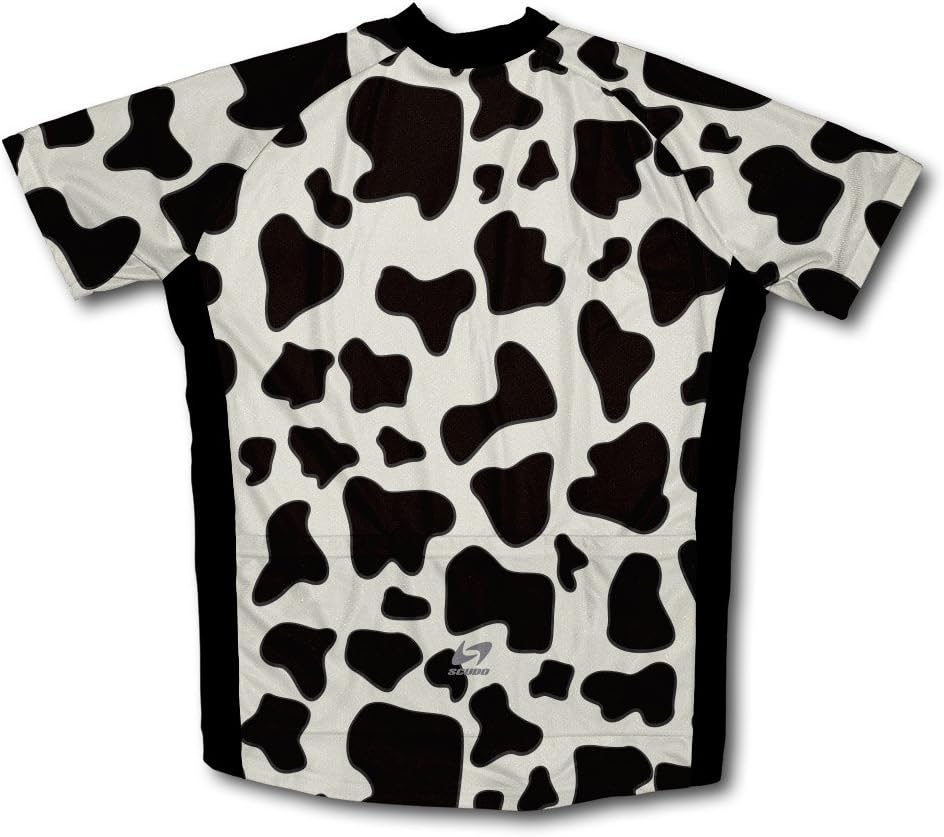 ScudoPro Cow Skin Short Sleeve Cycling Jersey for Women
