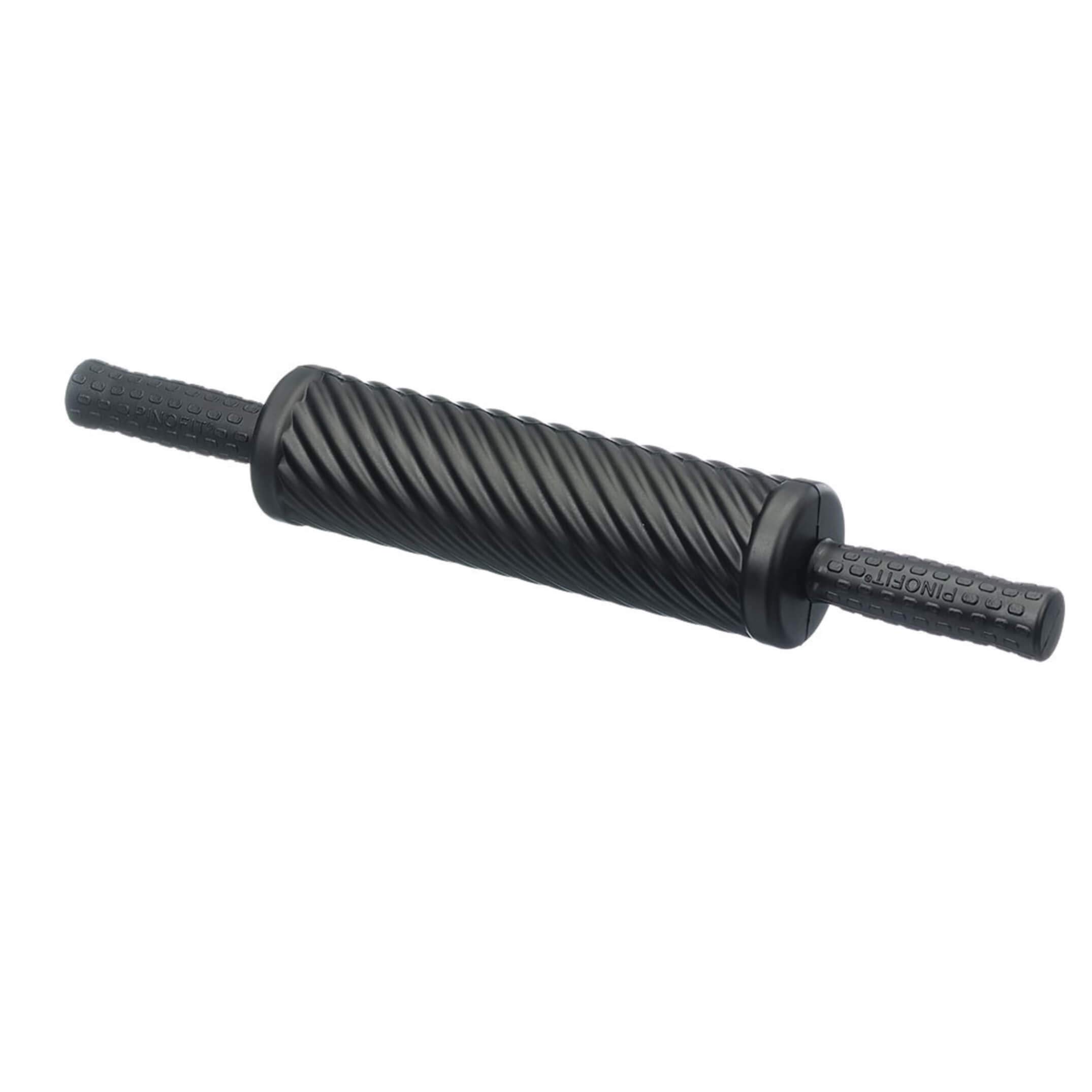 PINOFIT Faszienrolle Stick in 3 tollen Farben Markt (Schwarz)
