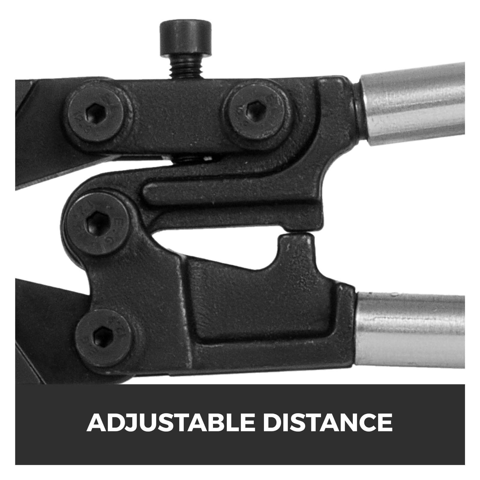 Herramienta de prensado de tuberías de fontanería, alicates de prensado Ajustables Tipo Tijera Manual con mordazas 8 TH/U for Tubo Multicapa PEX PB